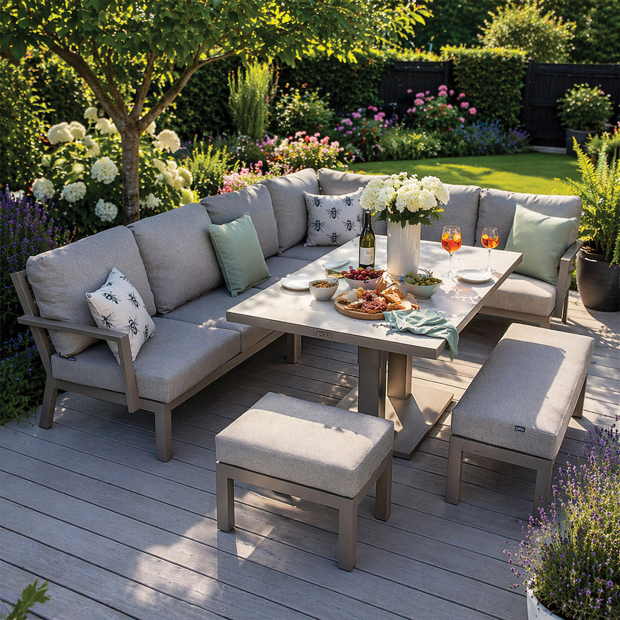 How to create an Outdoor Retreat you'll never want to leave