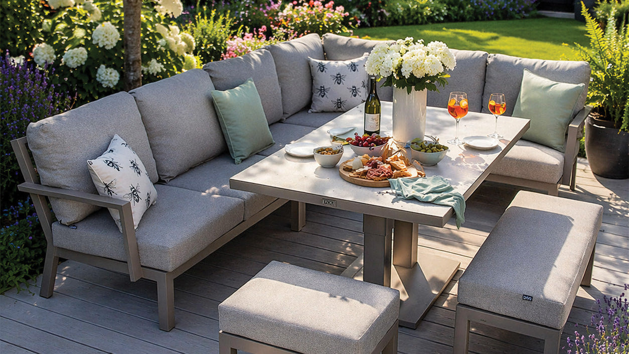 How to create an Outdoor Retreat you'll never want to leave