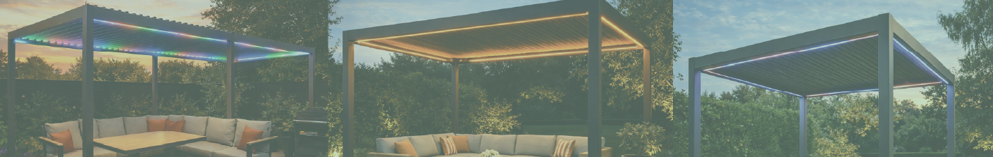 LED Pergolas