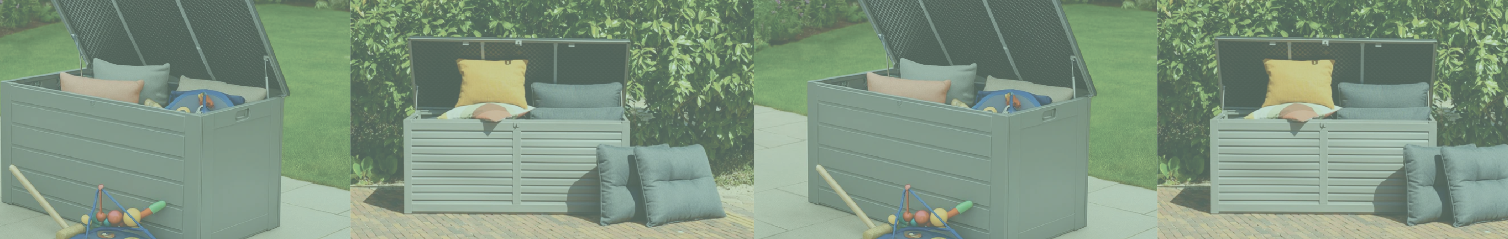 Outdoor Storage Boxes
