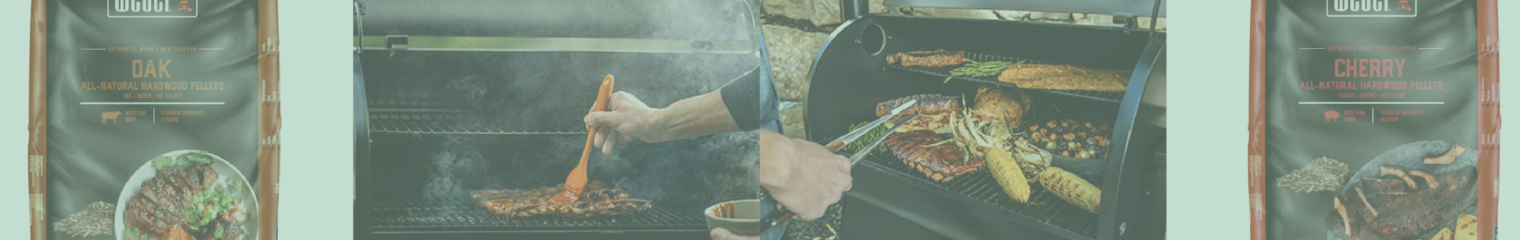 Pellet Barbecues & Smokers