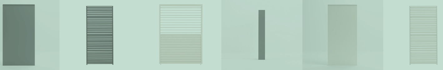 Pergola Panels