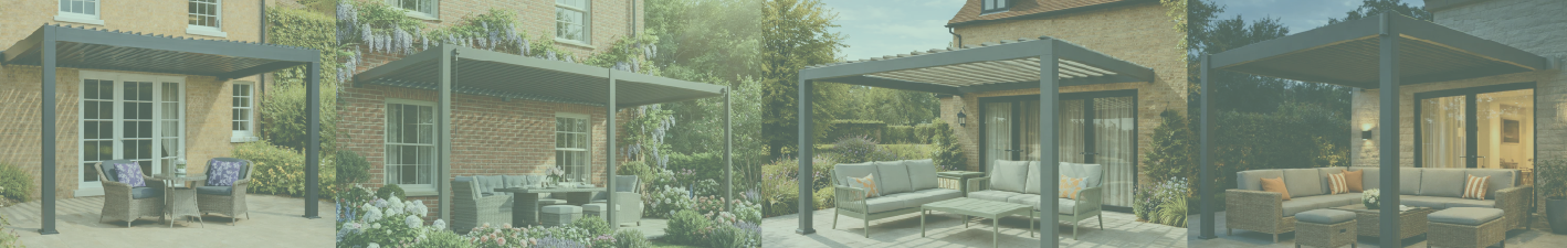 Wall Mounted Pergolas
