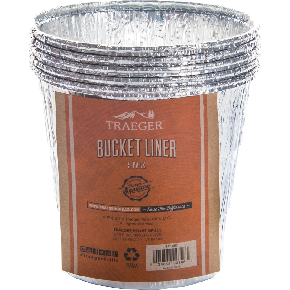 Traeger BBQ Bucket Liners