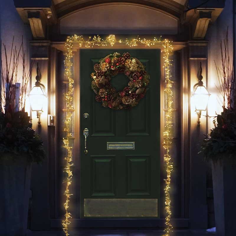 Three Kings 880 LED Door Cluster Lights