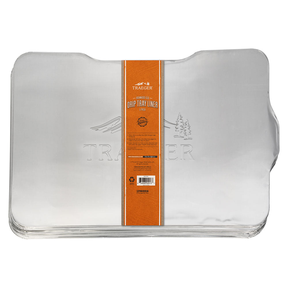 Traeger Ironwood 650 Drip Tray Liners