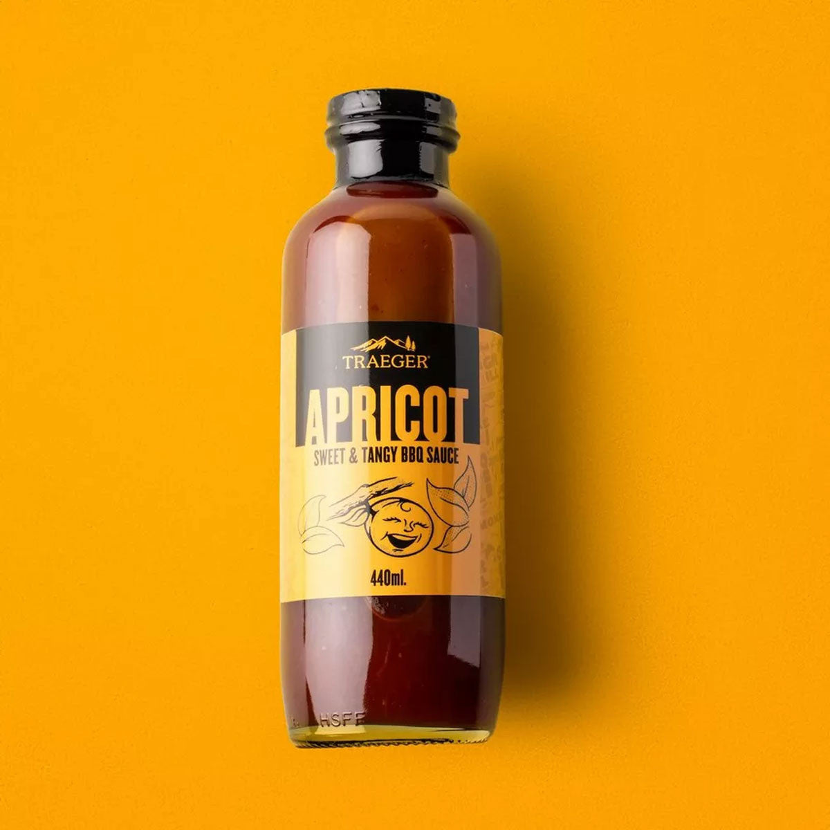Traeger Apricot BBQ Sauce