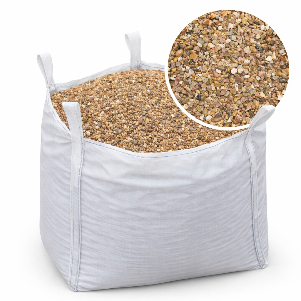10mm Gravel Bulk Bag 800kg