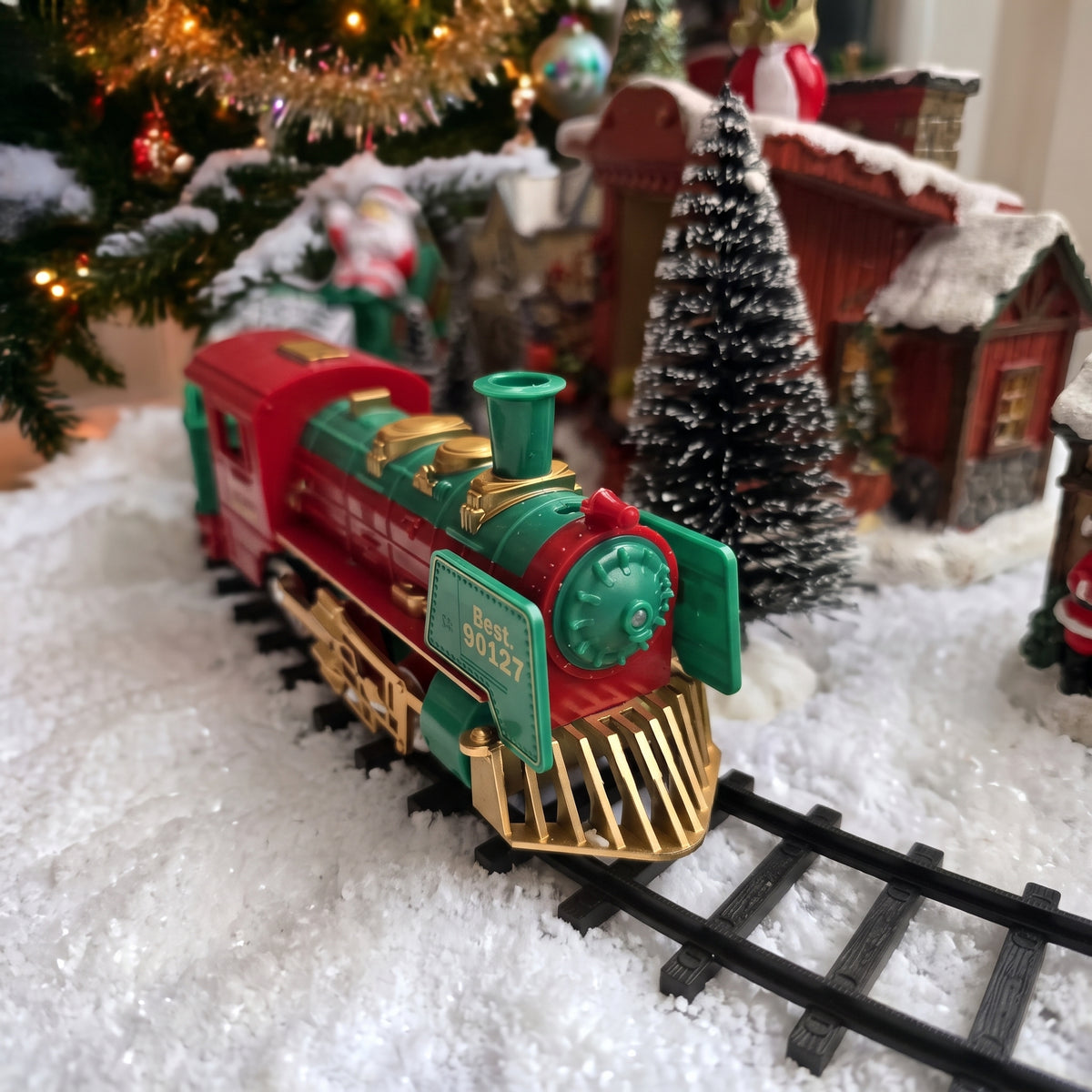Christmas Train Set - 13 Pieces