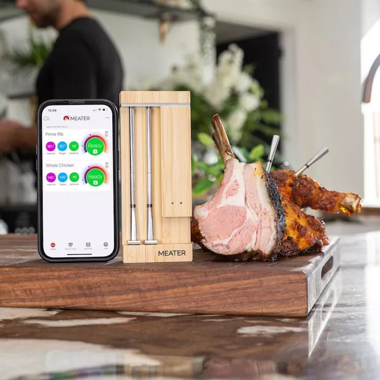 MEATER® Pro Duo Wireless Smart Meat Thermometer