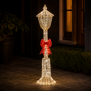 GlitterTwist Gold Lamp Post 120cm
