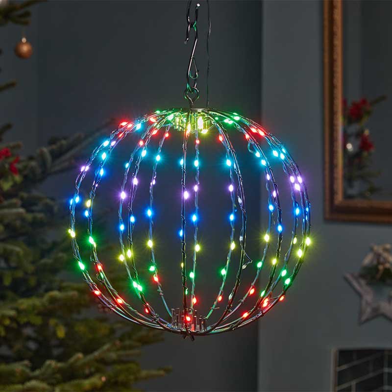 Twinkle Orb 144 LED - 30cm [RGB]
