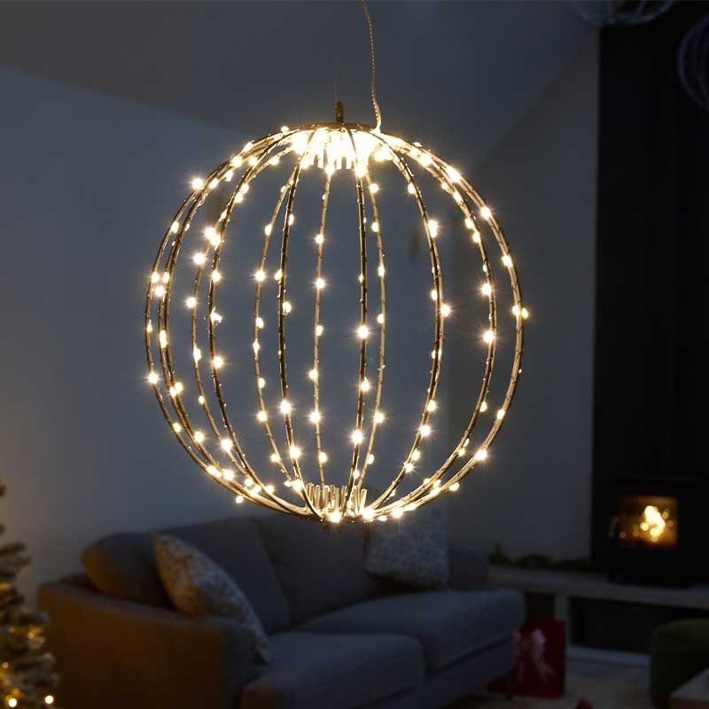 Twinkle Orb 190 LED - 30cm [Warm White]