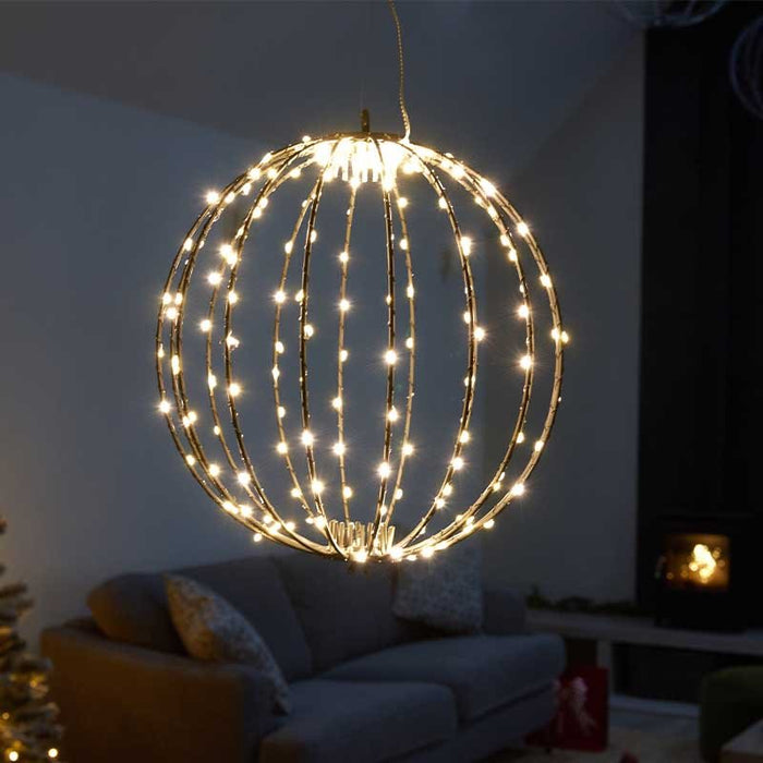 Twinkle Orb 190 LED - 30cm [Warm White]