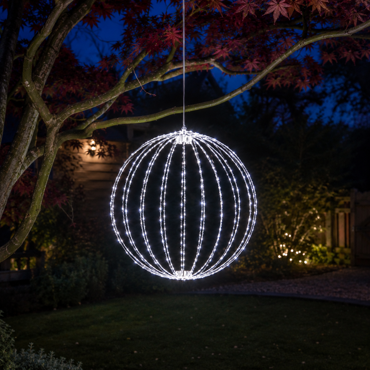 Twinkle Orb 240 LED - 40cm [Cool White]