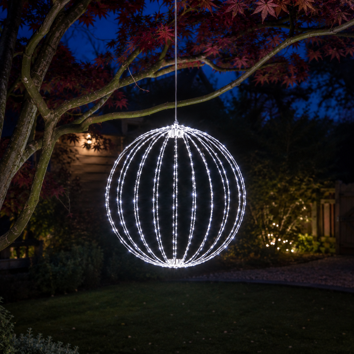 Twinkle Orb 240 LED - 40cm [Cool White]