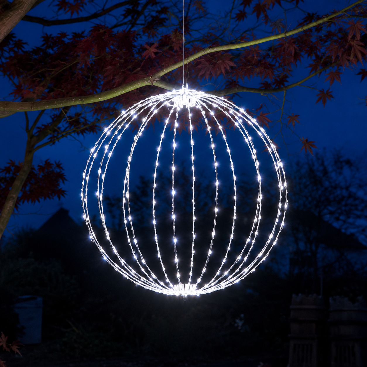 Twinkle Orb 360 LED - 50cm [Cool White]