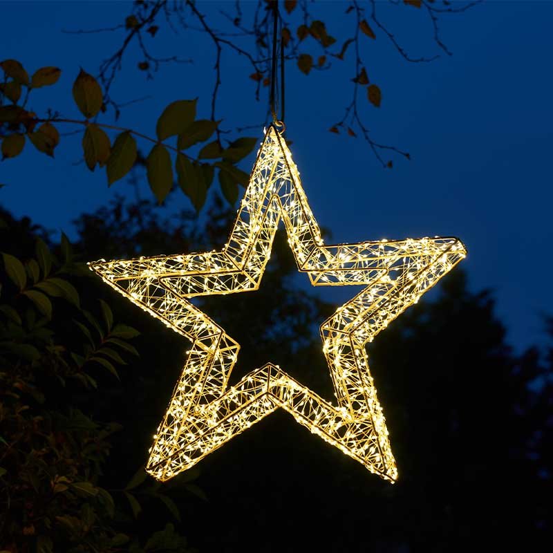 Galaxy Star 2400 LED - 80cm [Warm White]