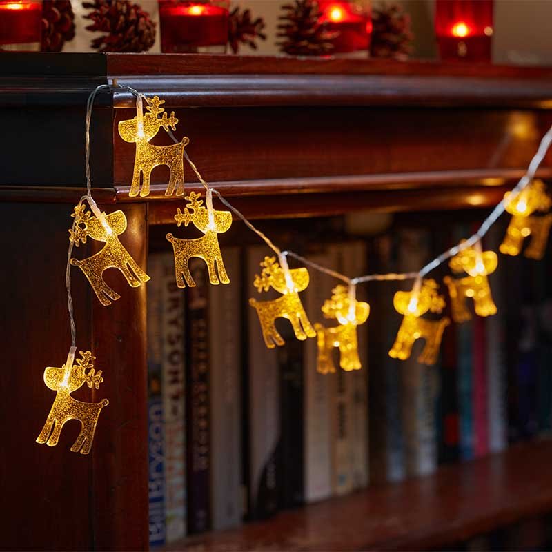 SparkleDeer String Lights