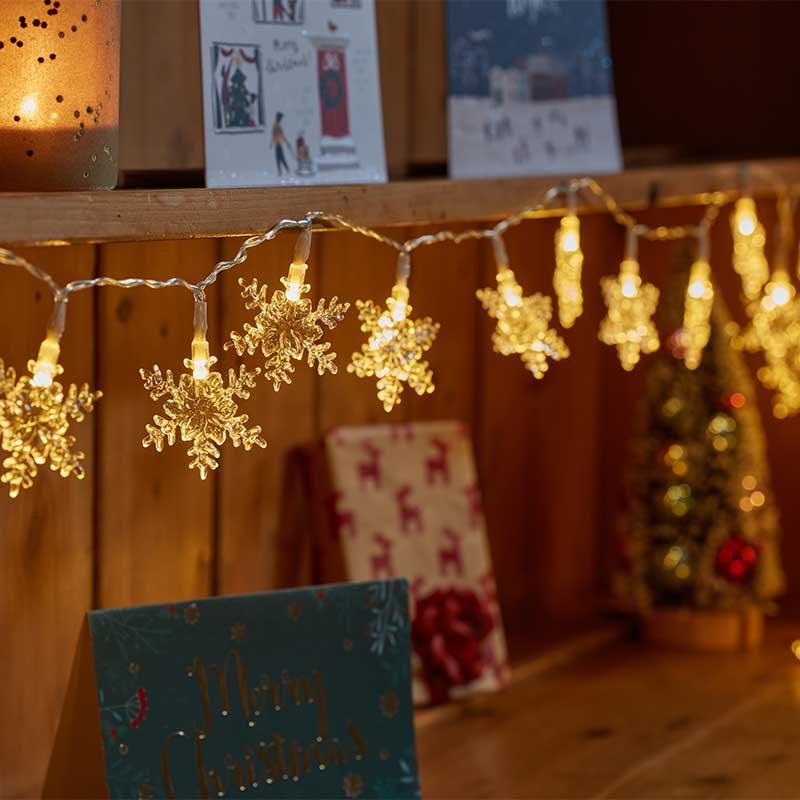 SnoFlake String Lights