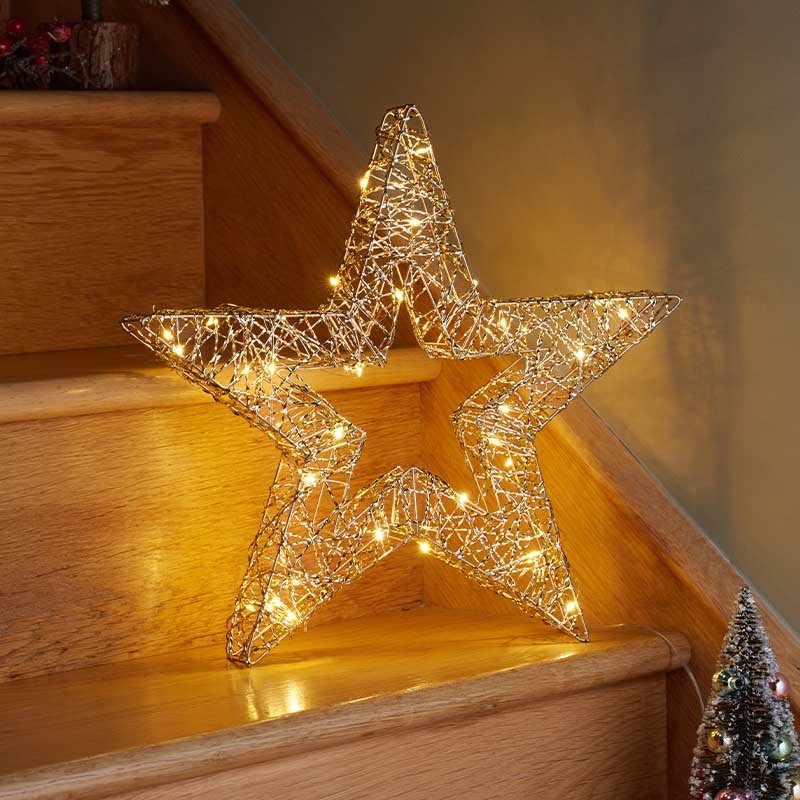 Gold Weave Wonderstar 38cm