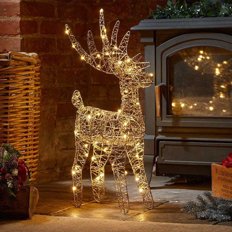 Gold Weave Wonderdeer 43cm