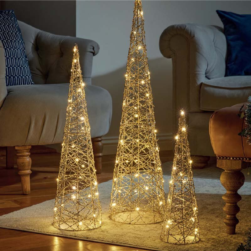 Gold Weave Treebelisks
