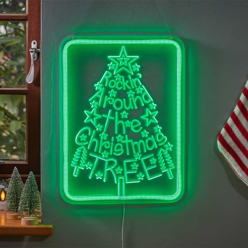 NeonEsque Rockin' Tree Light