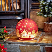WonderGlobe Ruby LED Christmas Decoration
