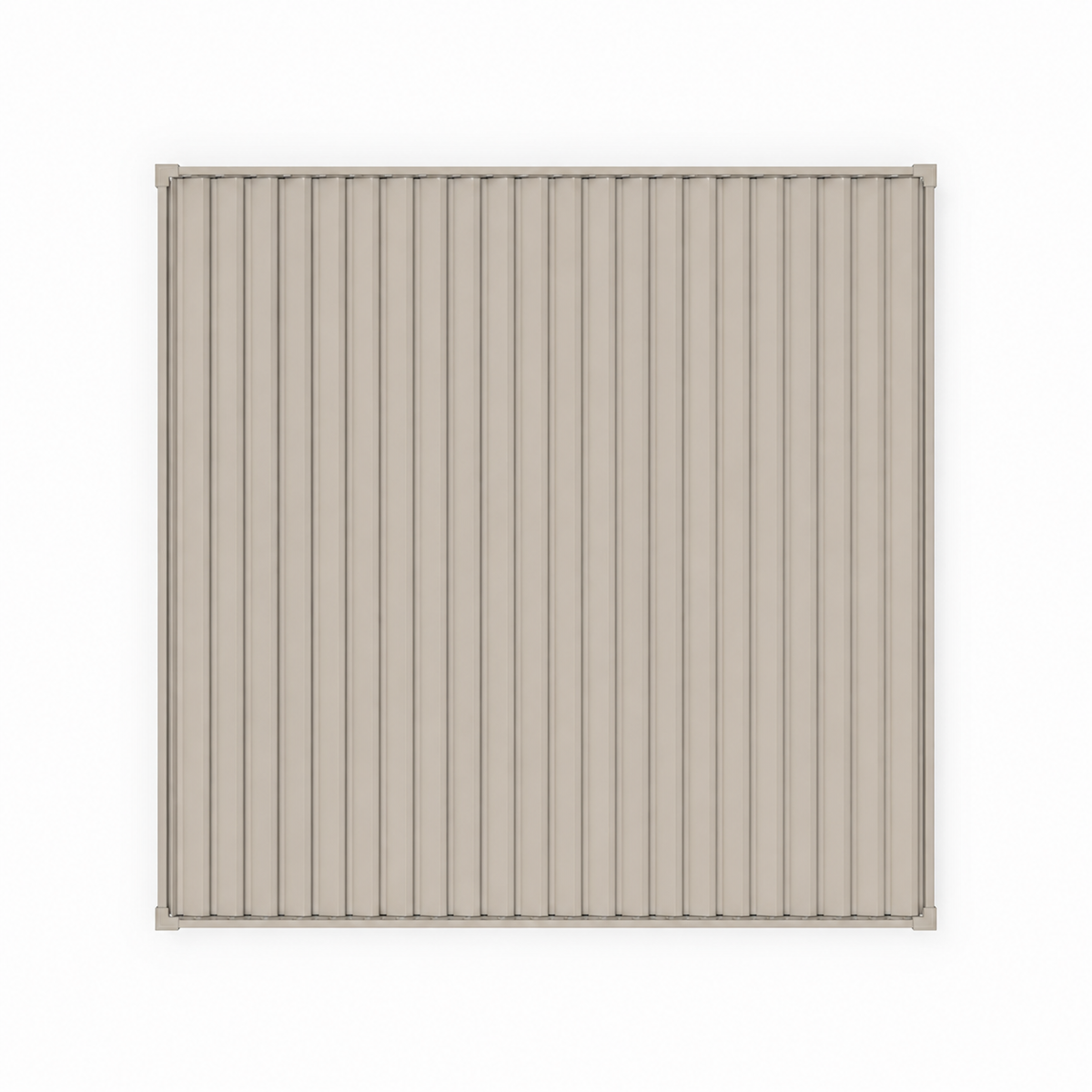 ENJOi Leo Aluminium Rectangular Pergola Pebble - 4m x 3.6m