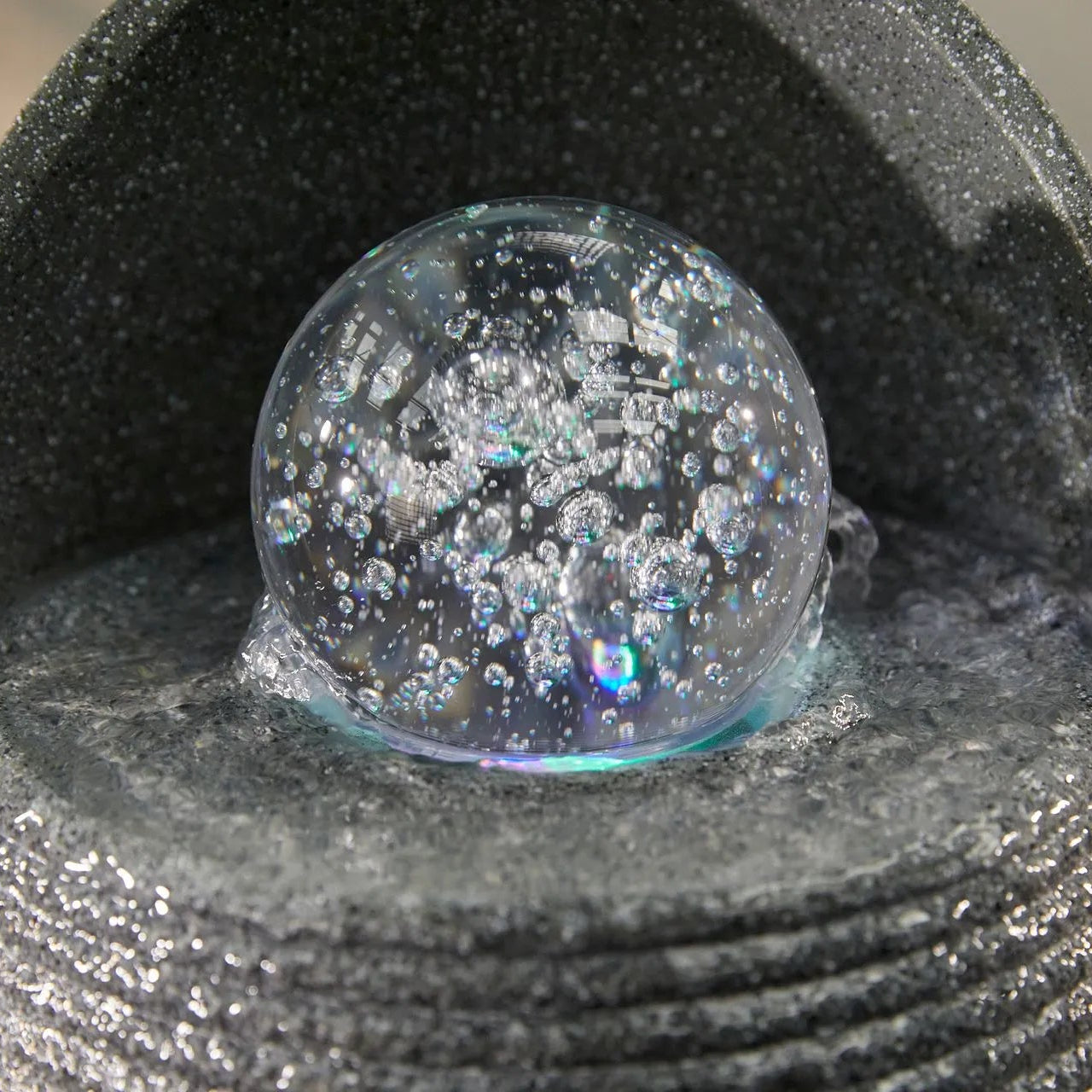Altico Crystal Ball Water Feature