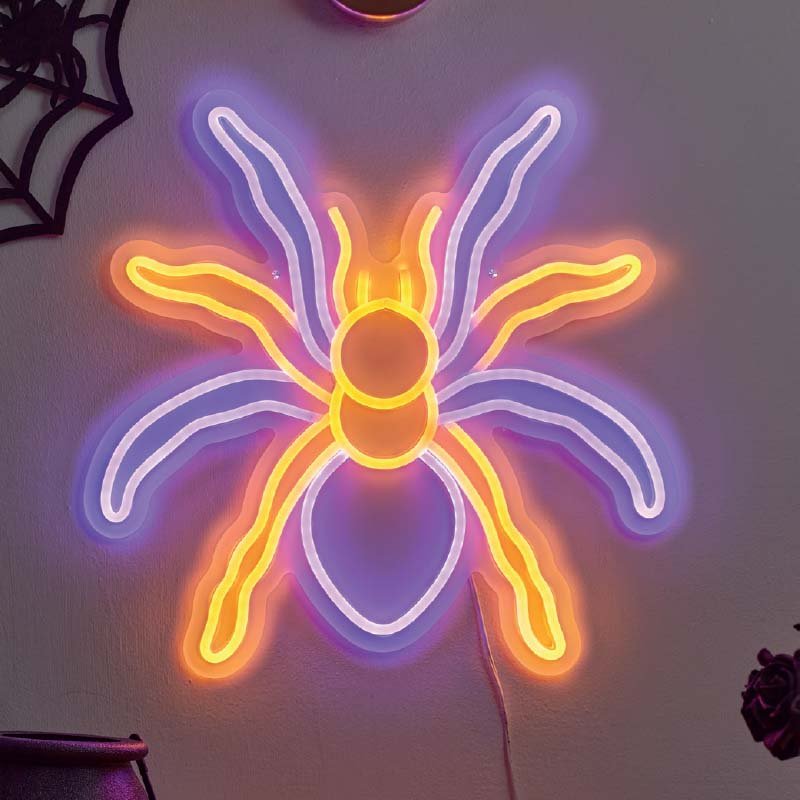 NeonEsque Spider LED Light Decoration