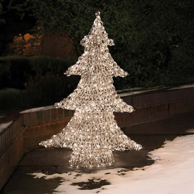 Titan Silver Tree 100cm