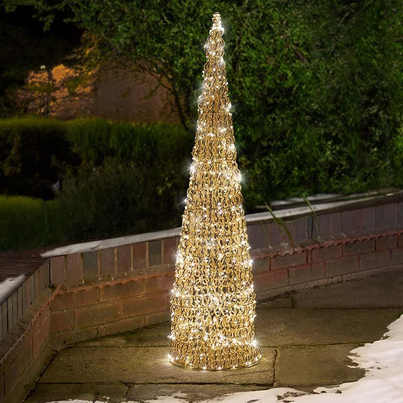Titan Gold Treebelisk 150cm