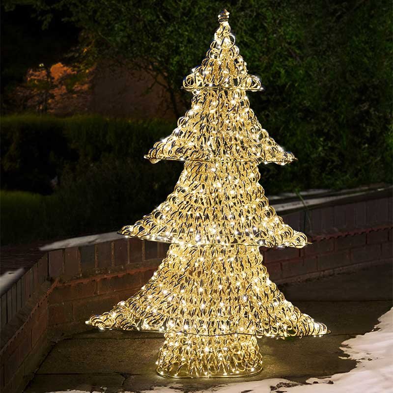 Titan Gold Tree 100cm