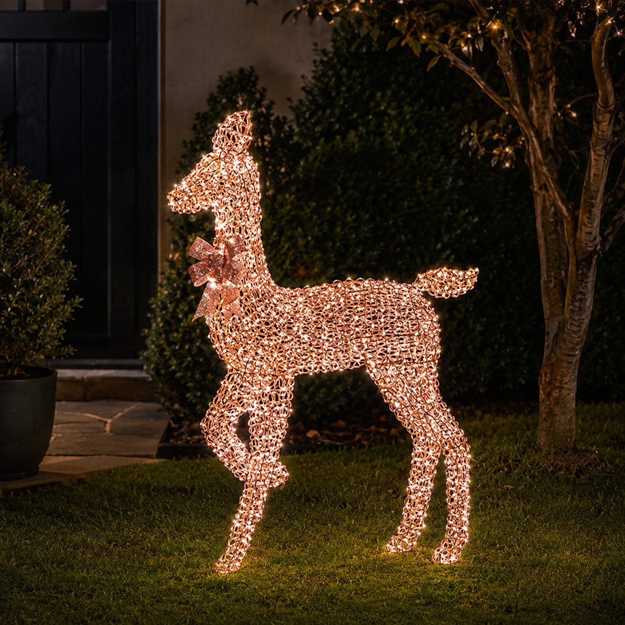 Titan Rose Gold Doe 120cm
