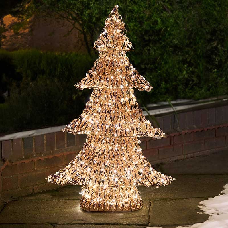 Titan Rose Gold Tree 100cm