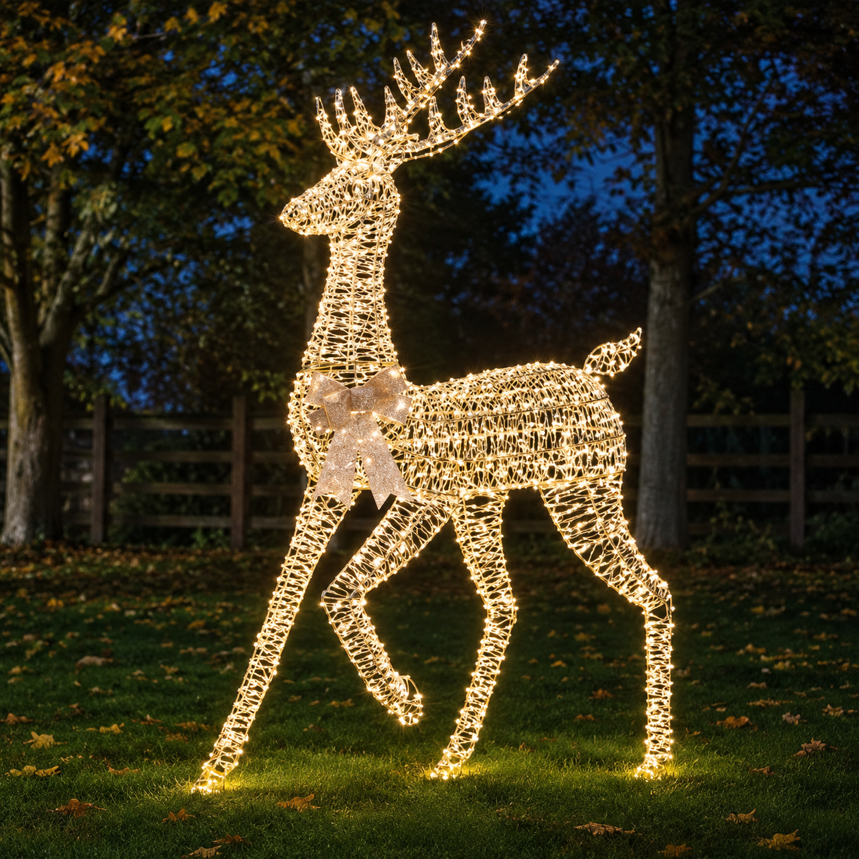 GoldTwist Gold Stag 210cm