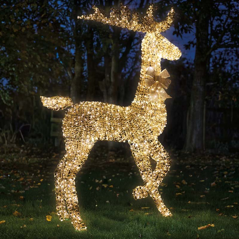 Titan Gold Stag 280cm