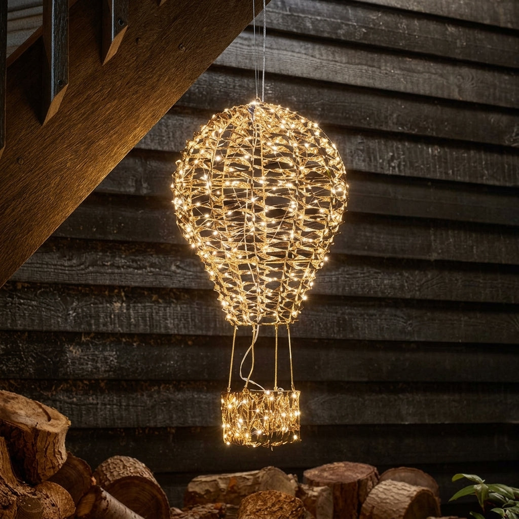 GoldTwist Gold Hot Air Balloon