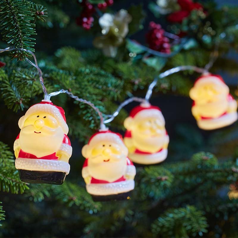 Merry Santa! String Lights