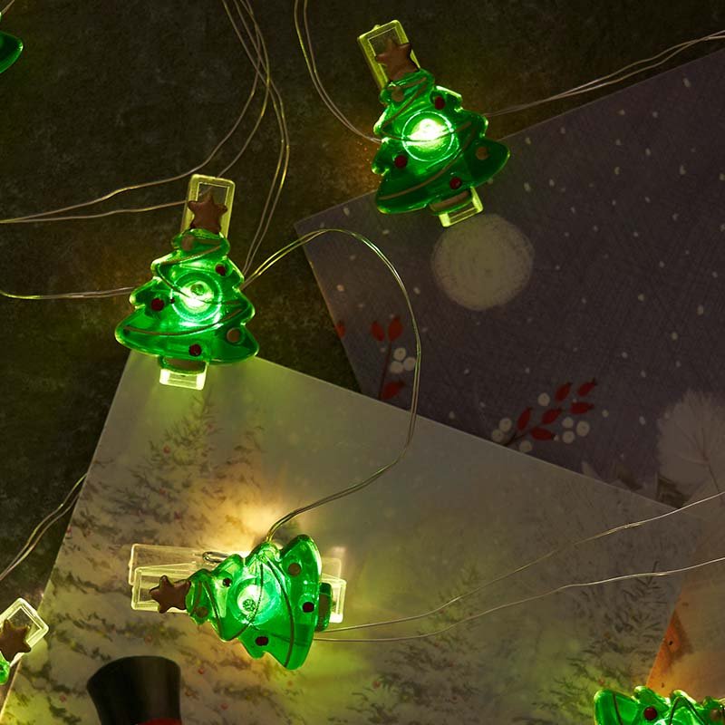 ClipCard Tree String Lights