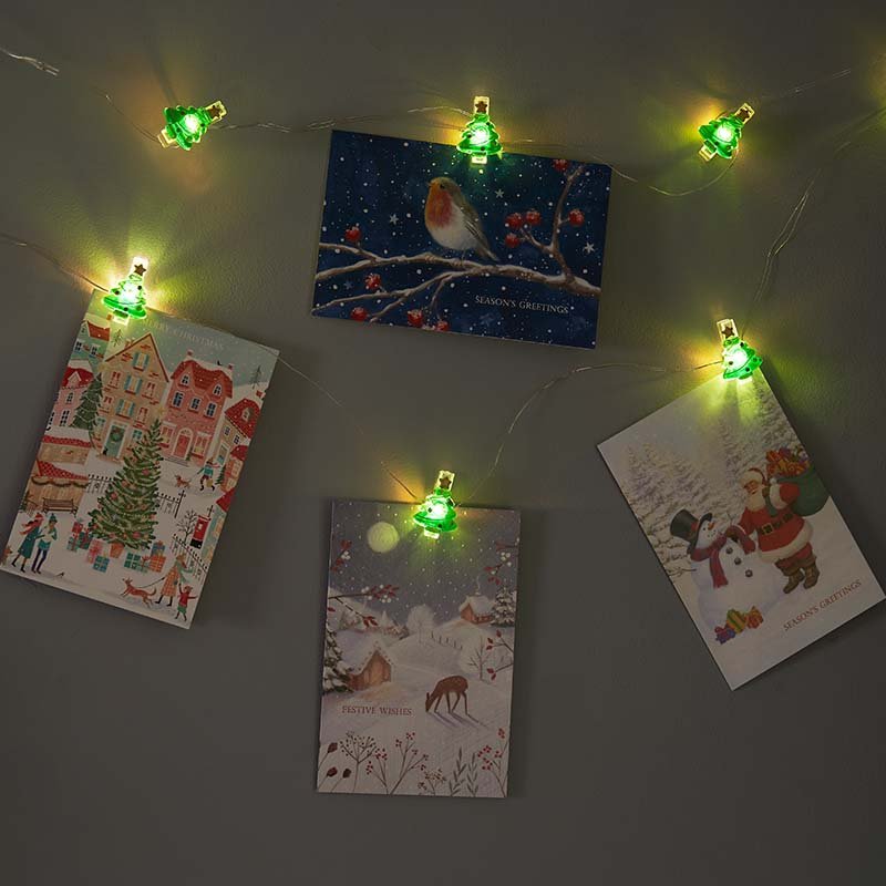 ClipCard Tree String Lights