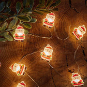 Santa String Lights