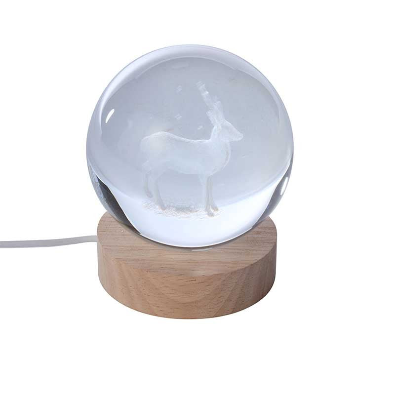 GloBall Stag LED Christmas Decoration