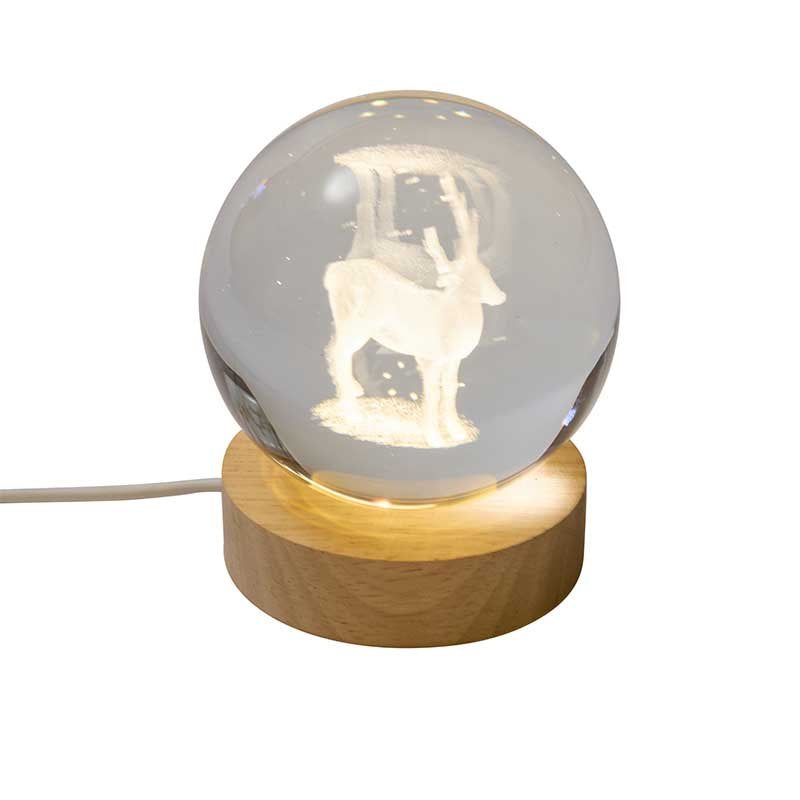 GloBall Stag LED Christmas Decoration