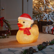 InLit Ice Santa Duckling Large