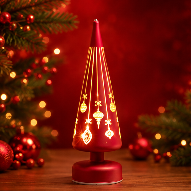 WonderTree Ruby LED Christmas Decoration
