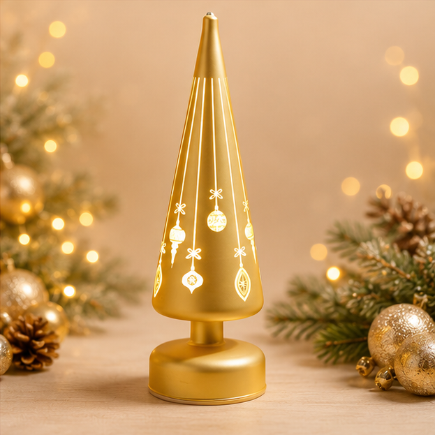 WonderTree Gold LED Christmas Decoration