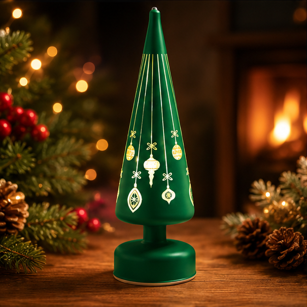 WonderTree Emerald LED Christmas Decoration